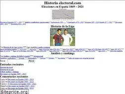 Sites similar to historiaelectoral.com