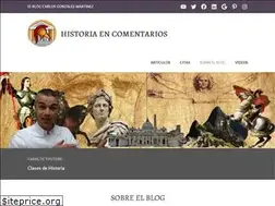 Sites similar to historiaencomentarios.com
