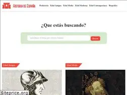 Sites similar to historiaespana.es