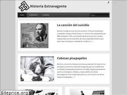 Sites similar to historiaextravagante.com
