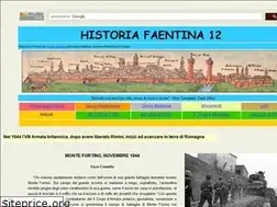 Sites similar to historiafaentina.it
