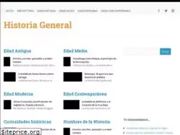 Sites similar to historiageneral.com