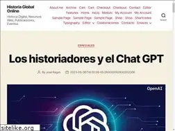 Sites similar to historiaglobalonline.com