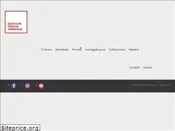 Sites similar to historiaintelectual.com.ar
