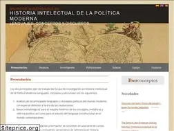 Sites similar to historiaintelectual.net