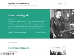 Sites similar to historiainventos.blogspot.com