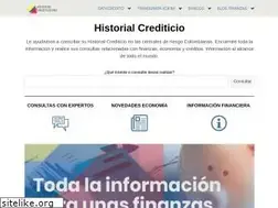Sites similar to historialcrediticio.net