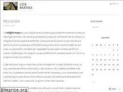 Sites similar to historialosmayas.wordpress.com