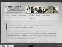 Sites similar to historialozoyuela.com