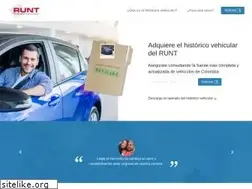 Sites similar to historialvehicular.co