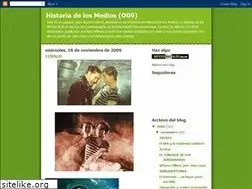 Sites similar to historiamedios1y2primavera2009.blogspot.com