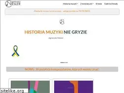 Sites similar to historiamuzyki.pl