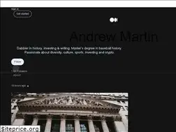 Sites similar to historianandrew.medium.com
