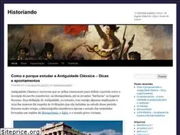 Sites similar to historiandonanet07.wordpress.com
