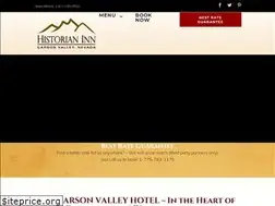 Sites similar to historianinn.com