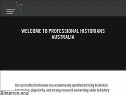 Sites similar to historians.org.au