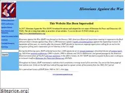 Sites similar to historiansagainstwar.org