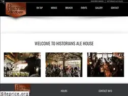 Sites similar to historiansalehouse.com