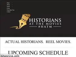 Sites similar to historiansatthemovies.com