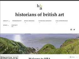 Sites similar to historiansofbritishart.org