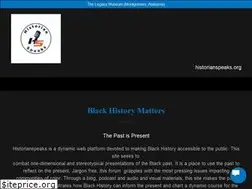 Sites similar to historianspeaks.org
