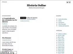Sites similar to historiaonline.com