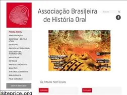 Sites similar to historiaoral.org.br