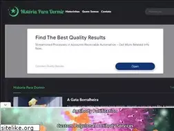Sites similar to historiaparadormir.org