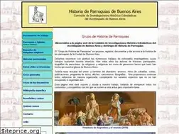Sites similar to historiaparroquias.com.ar