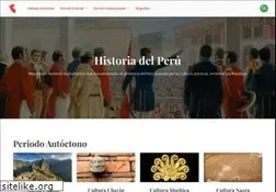 Sites similar to historiaperuana.pe