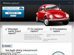 Sites similar to historiapojazdu.pl