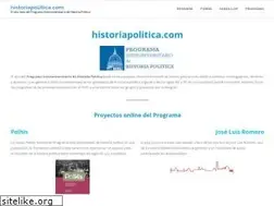Sites similar to historiapolitica.com