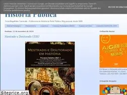 Sites similar to historiapublica.blogspot.com
