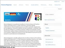 Sites similar to historiaregional.org
