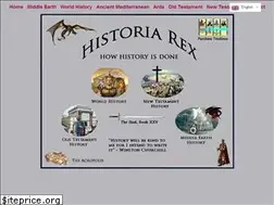 Sites similar to historiarex.com