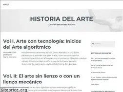 Sites similar to historiartegbm.wordpress.com