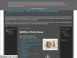 Sites similar to historiarteuniversal.blogspot.com
