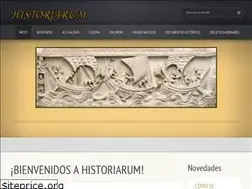 Sites similar to historiarum.es