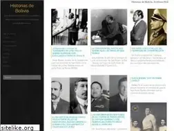 Sites similar to historias-bolivia.blogspot.com