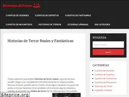 Sites similar to historias-deterror.com