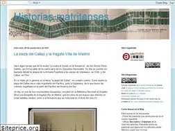 Sites similar to historias-matritenses.blogspot.com
