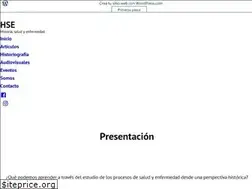 Sites similar to historiasaludyenfermedad.wordpress.com