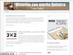 Sites similar to historiasconquimica.wordpress.com