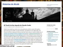 Sites similar to historiasdealcala.wordpress.com