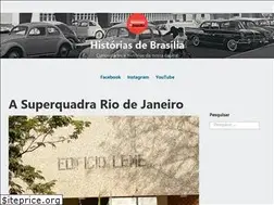 Sites similar to historiasdebrasilia.com