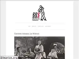 Sites similar to historiasdeflamenco.com
