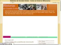 Sites similar to historiasdegrandesexitos.com