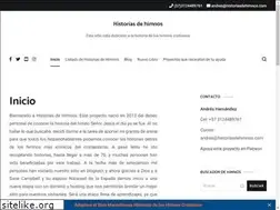 Sites similar to historiasdehimnos.blogspot.com
