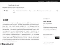 Sites similar to historiasdehimnos.com