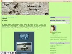 Sites similar to historiasdehormigas.blogspot.com